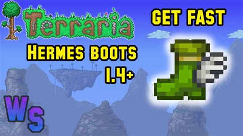 terraria hermes boots seed|Terraria Hermes boots not spawning.